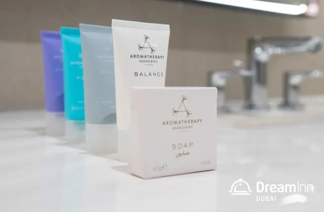  Dream Inn Apartments - Address Beach Residence Fujairah - picture  : Bathroom,Property 