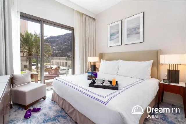  Dream Inn Apartments - Address Beach Residence Fujairah - picture  : Bedroom,Property 