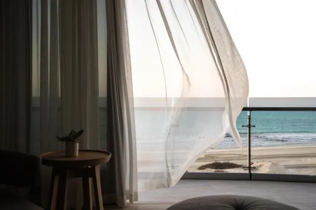  Jumeirah at Saadiyat Island Resort - picture  : Sea view,View (from property/room),Balcony/Terrace,Garden view,Property 