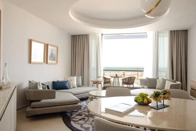  Jumeirah at Saadiyat Island Resort - picture  : Seating area,Sea view,Property 