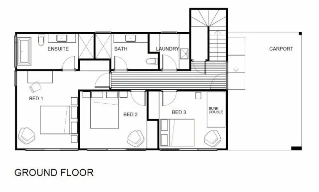  Iluka Blue - picture  : Floor plan 