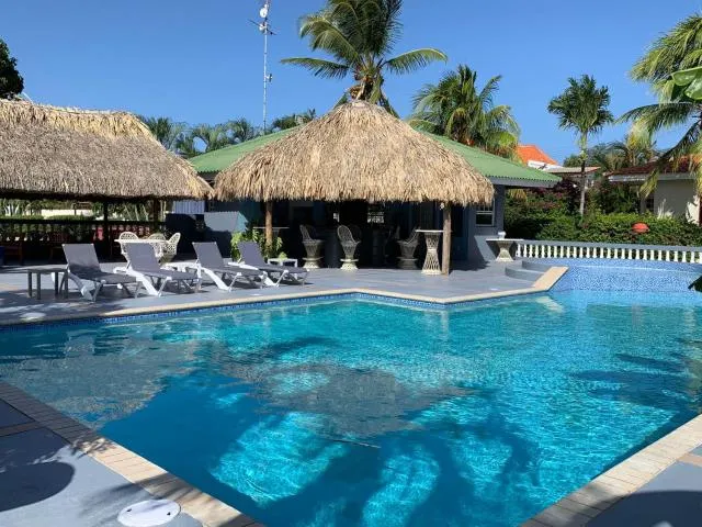  Casa Korsou - photo  : Piscine,Piscine,transat,Propriété 