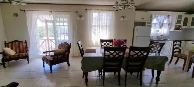  Home away from home - picture  : Seating area,Dining area 