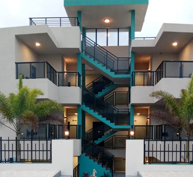  Hillsboro Suites & Residences Condo Hotel, St Kitts - picture  : Property building,acessibility,Property 