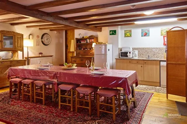  Chalet Font - picture  : Toilet,Kitchen/kitchenette,Dining area,Kitchen or kitchenette,Seating area,Dining area,dishwasher,minibar,pet friendly,stove,Property 