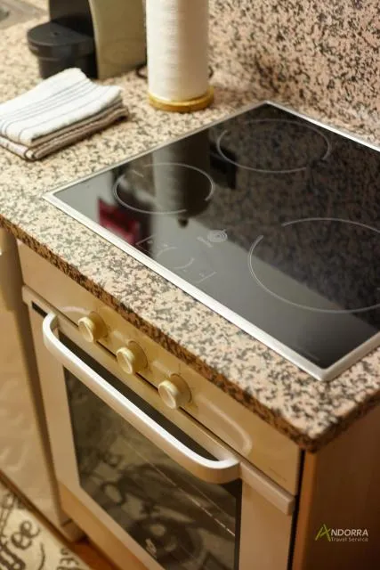  Chalet Font - picture  : Kitchen/kitchenette,Kitchen or kitchenette,stove,Property 