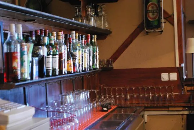  Hotel Roc de St Miquel & Apartment - picture  : Patio,Lounge or bar,Alcoholic drinks,Property 