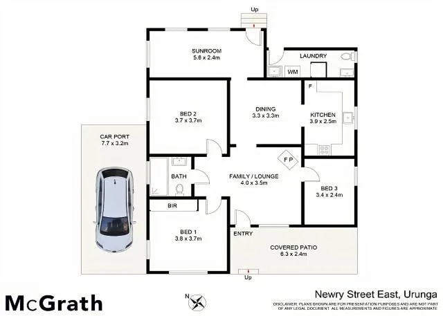  Driftway - picture  : Floor plan 