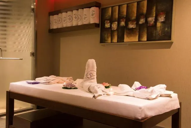  Elite Byblos Hotel - picture  : Massage,Spa and wellness centre/facilities,towels,Property 