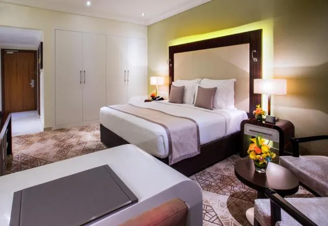  Elite Byblos Hotel - picture  : Bed,Bed,Night,Photo of the whole room,Decorative detail,Bedroom,storage,wardrobe,Property,Room 