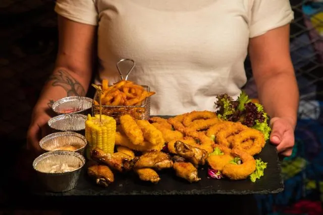  Elite Byblos Hotel - picture  : Kitchen/kitchenette,Restaurant/places to eat,Food,Lounge or bar,Food and drinks,Food,Lunch,Dinner,Property 