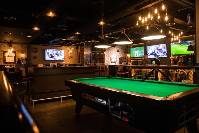  Elite Byblos Hotel - picture  : Restaurant/places to eat,Seating area,Billiards,Billiard,TV and multimedia,Lounge or bar,Evening entertainment,Property 