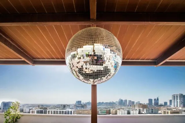  Elite Byblos Hotel - picture  : Day,View (from property/room),Balcony/Terrace,Decorative detail,City view,Swimming pool,Property 