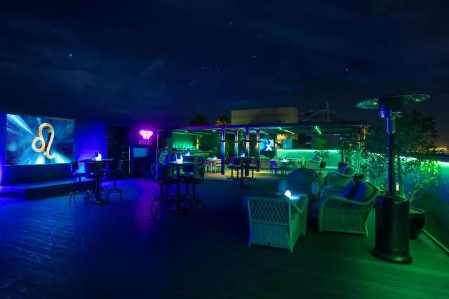  Elite Byblos Hotel - picture  : Restaurant/places to eat,Night,Lounge or bar,Seating area,Dining area,Evening entertainment,flat iron,Property 