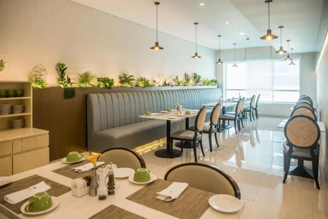  Elite Byblos Hotel - picture  : Toilet,Restaurant/places to eat,Food and drinks,Decorative detail,Dining area,Food,Breakfast,Lunch,Property 