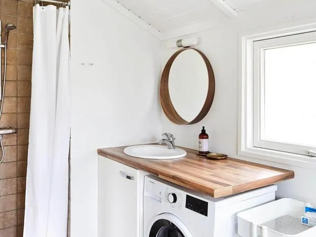  Vibrant Holiday Home in Slagelse near Sea - picture  : Bathroom,Other 