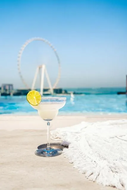  Sofitel Dubai Jumeirah Beach - picture  : Swimming pool,Natural landscape,Drinks,Property 