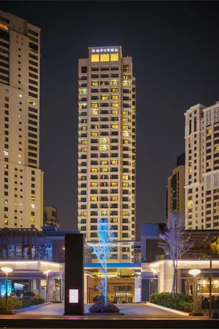  Sofitel Dubai Jumeirah Beach - picture  : Facade/entrance,Property 