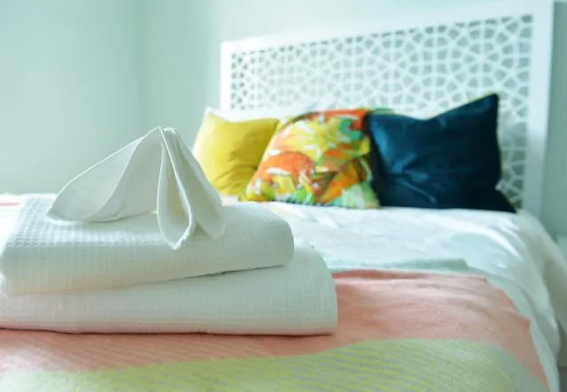  Spacious Modern 2 Bedrooms Apartment in Central Yerevan - photo  : Lit,Lit,Chambre à coucher,Propriété,Chambre 