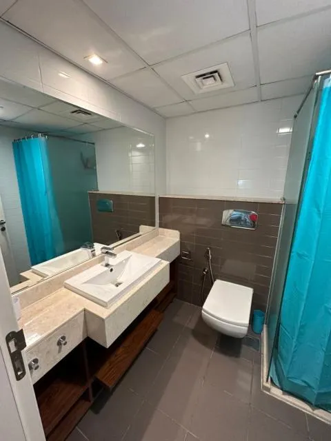  Beautiful apartment by the sea - picture  : Shower,Toilet,Bathroom,Bathroom,Property 