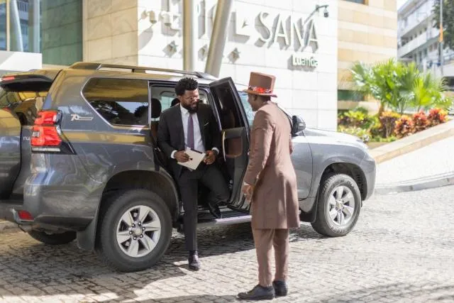  EPIC SANA Luanda Hotel - picture  : Facade/entrance,Property 