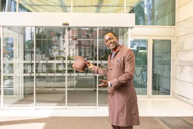  EPIC SANA Luanda Hotel - picture  : Facade/entrance,Property 