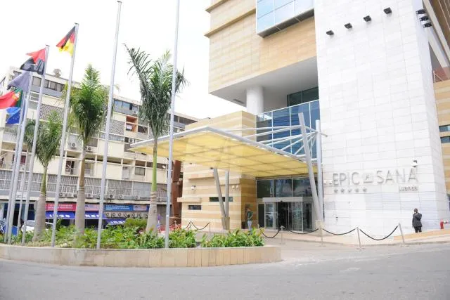  EPIC SANA Luanda Hotel - picture  : Facade/entrance,Property building,Property 