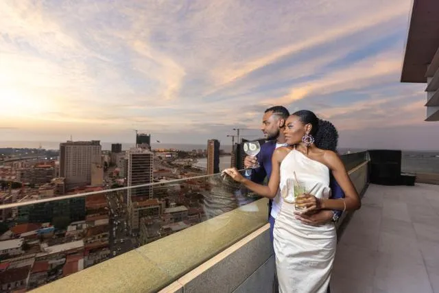  EPIC SANA Luanda Hotel - picture  : Restaurant/places to eat,Property 