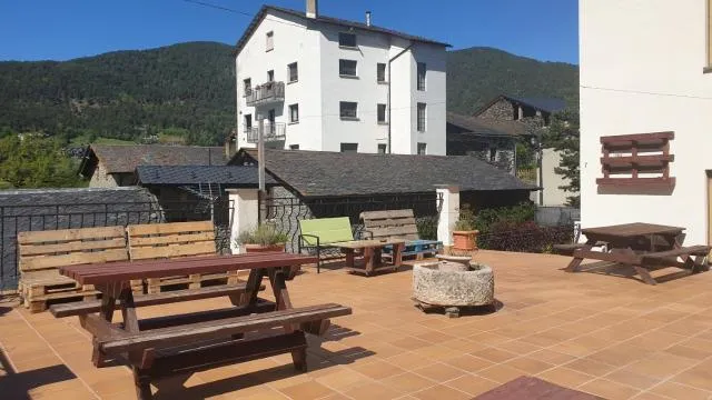  Residencia Aldosa - picture  : Natural landscape,View (from property/room),Balcony/Terrace,Mountain view,Property 
