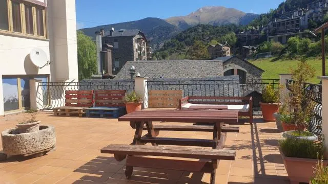  Residencia Aldosa - picture  : Bathroom,Natural landscape,Balcony/Terrace,Mountain view,Property 