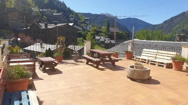  Residencia Aldosa - picture  : Bathroom,Mountain view,Natural landscape,Balcony/Terrace,Photo of the whole room,Mountain view,Inner courtyard view,Property,Room 