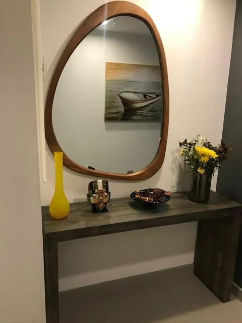  Stunning beachfront apartment with private jacuzzi - picture  : Bathroom,TV/entertainment centre 