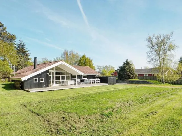  Vibrant Holiday Home in Slagelse near Sea - picture  : Garden,Property building,View (from property/room),Property 