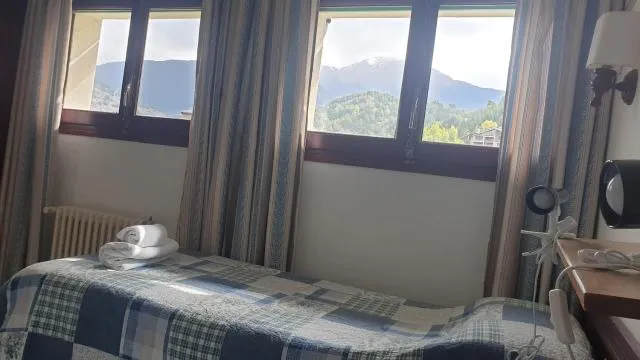  Residencia Aldosa - picture  : Bed,Mountain view,Natural landscape,Photo of the whole room,Bedroom,Property,Room 