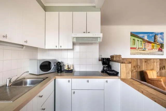  West Bay - picture  : Kitchen/kitchenette,Coffee/tea facilities,Kitchen or kitchenette,minibar,Property 