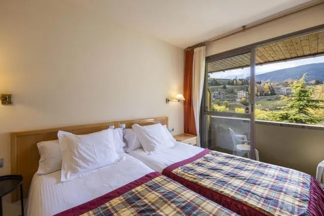  Hotel Bonavida - picture  : Bed,Natural landscape,Property 