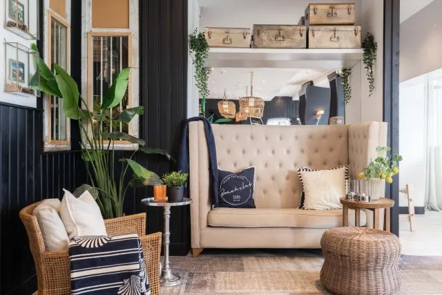  West Bay - picture  : Nearby landmark,Seating area,Living room,Seating area,Property 