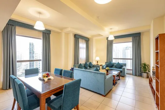  Roda Amwaj Suites Jumeirah Beach Residence - picture  : Seating area,Living room,Property 