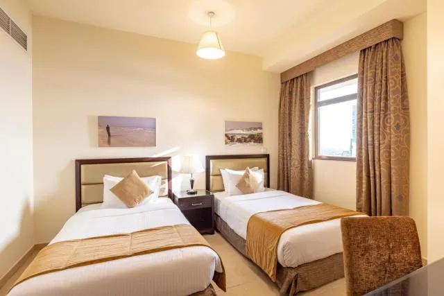  Roda Amwaj Suites Jumeirah Beach Residence - picture  : Bed,Bedroom,Property 