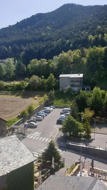  Residencia Aldosa - picture  : Bathroom,Bird's eye view,Aqua park,Natural landscape,Mountain view,Parking,Property 