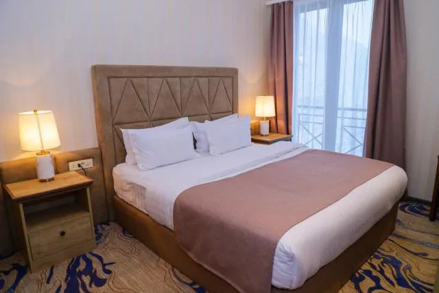  Aurora Resort Tsaghkadzor - picture  : Bed,Bedroom,Property 