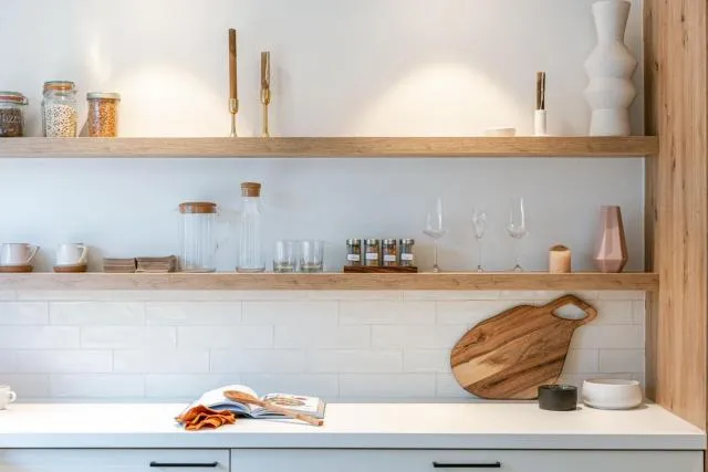  Modern and bohemian house with spacious garden - picture  : Kitchen/kitchenette,Bathroom 