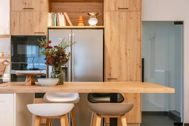  Modern and bohemian house with spacious garden - picture  : Kitchen/kitchenette,Bathroom 