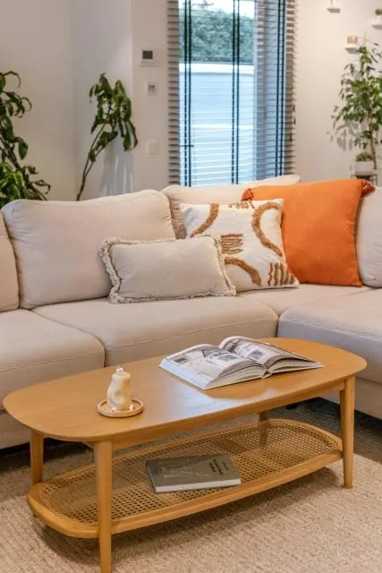  Modern and bohemian house with spacious garden - picture  : Seating area 