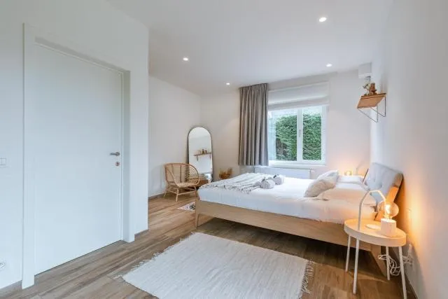  Modern and bohemian house with spacious garden - picture  : Bed 