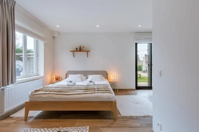  Modern and bohemian house with spacious garden - picture  : Bed 