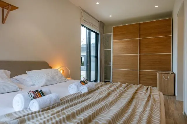  Modern and bohemian house with spacious garden - picture  : Bed 