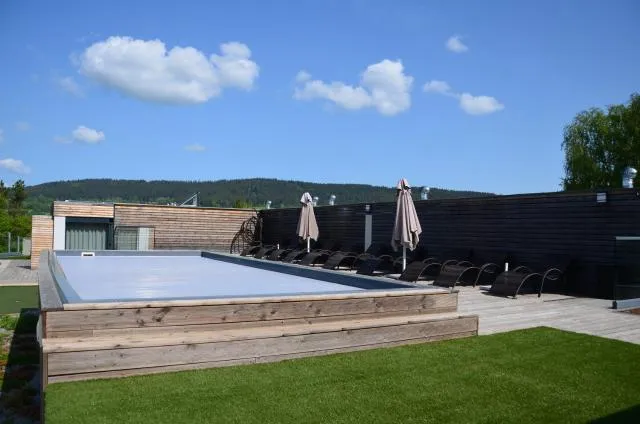  JBX Resort Apartments Lipno - picture  : Swimming pool,Pool view,Swimming pool,Property 