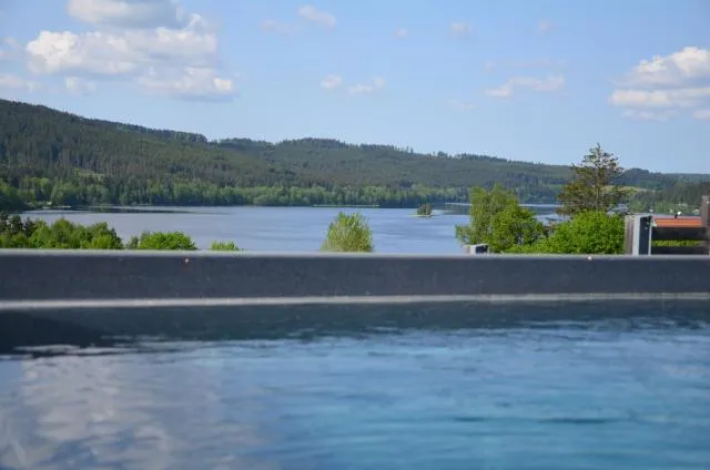  JBX Resort Apartments Lipno - picture  : Swimming pool,Swimming pool,Property 