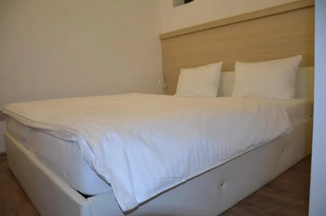  JBX Resort Apartments Lipno - picture  : Bed,Bed,Bedroom,Property,Room 